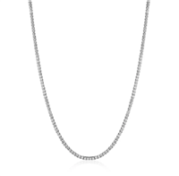 Collana Donna in Argento Cristallo CLTEN2CRY40